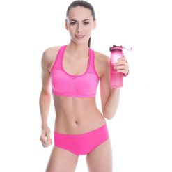 Biustonosze sportowe: Julimex Biustonosz sport skip różowy M/L