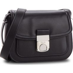 Torebka LIU JO - S Crossbody Loreto N68032 E0003 Nero 22222. Czarne torebki klasyczne damskie Liu Jo, bez wzorów, ze skóry ekologicznej, bez dodatków. W wyprzedaży za 329,00 zł.