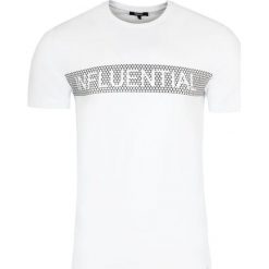 T-shirt Mexx. Białe t-shirty męskie Mexx, m, bez wzorów, bez kołnierzyka. Za 109,00 zł.