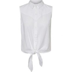 Pieces Damska bluzka Hemla Sl Top Camp Cloud Dancer (rozmiar XS). Bluzki damskie Pieces, na co dzień, xs, bez wzorów, bez kołnierzyka, bez rękawów. W wyprzedaży za 49,00 zł.