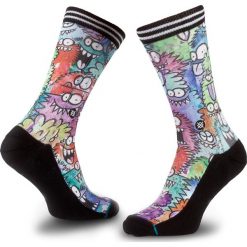 Skarpety Wysokie Unisex STANCE - Monster Party Sub M558C17MON Multi. Czarne skarpetki męskie marki Stance, z bawełny. Za 89,00 zł.