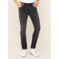 Jeansy Slim Fit Hugo 50415300. Szare jeansy męskie HUGO, m, bez wzorów. W wyprzedaży za 399,00 zł.