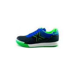 Buty Munich Fashion G 3 NEGRO/VERDE. Czarne trampki męskie Munich Fashion, bez wzorów, bez zapięcia. Za 345,79 zł.