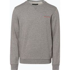 Marc O'Polo - Męska bluza nierozpinana, szary. Szare bluzy męskie Marc O'Polo, m, bez wzorów, z bawełny, polo, bez rękawów, bez kaptura. Za 349,95 zł.