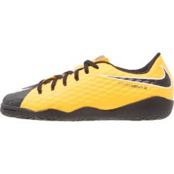 Nike Performance HYPERVENOMX PHELON III IC Halówki laser orange/black/volt. Brązowe buty skate męskie marki Nike Performance, z gumy, do piłki nożnej. W wyprzedaży za 175,20 zł.