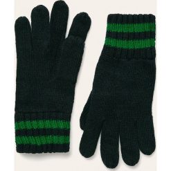 Scotch & Soda - Rękawiczki. Niebieskie rękawiczki męskie Scotch & Soda, bez wzorów, z wełny. W wyprzedaży za 119,90 zł.