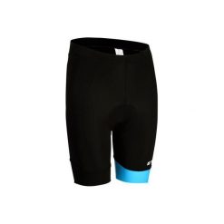 Spodenki na rower 500 męskie. Czarne spodenki i szorty męskie marki TRIBAN, s, rowerowe. W wyprzedaży za 49,99 zł.
