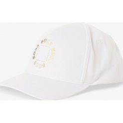 BOSS Athleisure - Męska czapka z daszkiem – Cap-Circle, biały. Białe czapki męskie BOSS Athleisure, z napisami. Za 245,95 zł.
