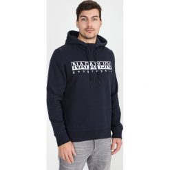 Napapijri Berber Bluza Niebieski. Niebieskie bluzy męskie Napapijri, xl, z haftami, z bawełny, bez kołnierzyka, bez rękawów, bez kaptura. Za 461,95 zł.