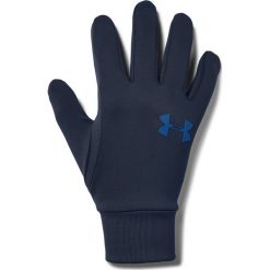 Under Armour Armour® Liner 2.0 Rękawiczki Niebieski. Niebieskie rękawiczki męskie z elastanu. Za 119,95 zł.