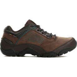 Brązowe Buty Sportowe Cromwell. Pomarańczowe buty sportowe męskie marki Born2be, z materiału, na sznurówki. Za 109,99 zł.