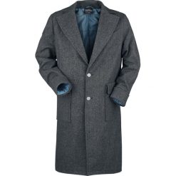 Fantastic Beasts Grindelwalds Verbrechen - Newt Płaszcz odcienie szarego. Szare płaszcze na zamek męskie Fantastic Beasts, s, z motywem zwierzęcym, retro. Za 489,90 zł.