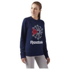 Bluzy sportowe damskie: BLUZA REEBOK STARCREST CREWNECK CY4714