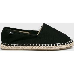 Big Star - Espadryle. Czarne espadryle damskie marki BIG STAR, z gumy. Za 99,90 zł.