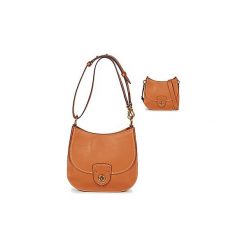 Torebki klasyczne damskie: Torby na ramię Lauren Ralph Lauren MILLBROOK CONVERTIBLE CROSSBODY