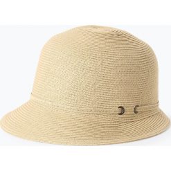 Loevenich - Kapelusz damski, beżowy. Brązowe kapelusze damskie Loevenich, bez wzorów, eleganckie. Za 129,95 zł.