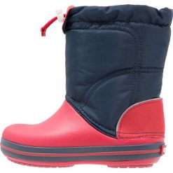 Kozaki dziewczęce: Crocs CROCBAND LODGEPOINT Kozaki navy/red