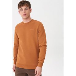Bluza basic - Pomarańczowy. Pomarańczowe bluzy damskie House, s, bez wzorów, bez kołnierzyka, bez rękawów, bez kaptura. Za 59,99 zł.