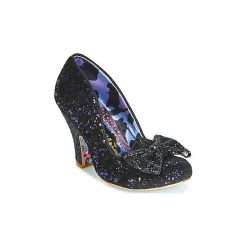 Czółenka Irregular Choice NICK OF TIME. Czarne czółenka damskie Irregular Choice, bez wzorów, bez obcasa. Za 459,00 zł.