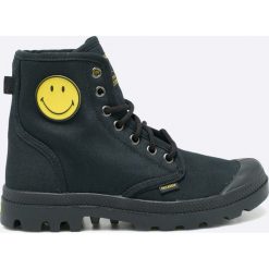 Palladium - Trampki Pampa Fest Pack. Czarne tenisówki damskie Palladium, z gumy. W wyprzedaży za 319,90 zł.