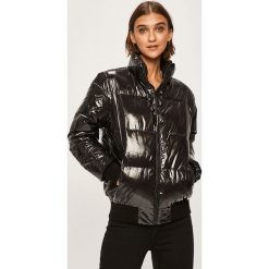 Calvin Klein Jeans - Kurtka. Czarne kurtki damskie s, z elastanu, krótkie. Za 849,90 zł.