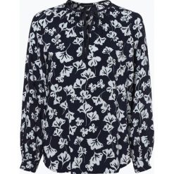 Marc O'Polo - Bluzka damska, niebieski. Niebieskie bluzki damskie marki Marc O'Polo, bez wzorów, z wiskozy, polo, bez rękawów. Za 349,95 zł.