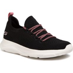 Buty SKECHERS - BOBS SPORT Season Sounds 117003/BKPK Black/Pink. Czarne buty sportowe damskie Skechers, bez wzorów, z tworzywa sztucznego, sportowe, na fitness i siłownię. Za 239,00 zł.