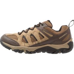 Merrell OUTMOST VENT Obuwie hikingowe brown. Pomarańczowe buty trekkingowe męskie Merrell, ze skóry, outdoorowe. Za 379,00 zł.