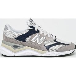 New Balance - Buty MSX90RPB. Szare buty sportowe męskie marki New Balance, z materiału, na sznurówki. Za 499,90 zł.