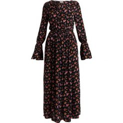 Sukienki: Noisy May Tall NMEWI LONG DRESS Długa sukienka black/popsicle