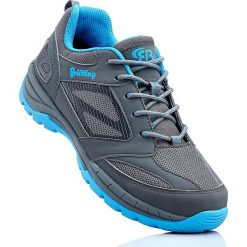 Buty sportowe męskie: Buty outdoorowe Brütting bonprix szaro-turkusowy