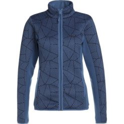Jack Wolfskin FOREST LEAF Kurtka z polaru ocean wave. Niebieskie kurtki sportowe damskie marki Jack Wolfskin, m, z materiału. W wyprzedaży za 463,20 zł.