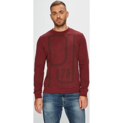 Pepe Jeans - Bluza. Brązowe bluzy męskie Pepe Jeans, xxl, z nadrukiem, z bawełny, z okrągłym kołnierzem, bez rękawów, bez kaptura. W wyprzedaży za 159,90 zł.