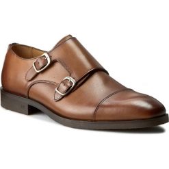 Półbuty TOMMY HILFIGER - Dierdrik FM56821919 Cognac 606. Czarne półbuty skórzane męskie marki Kazar. W wyprzedaży za 399,00 zł.