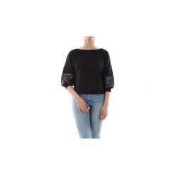 Bluzy Only 15176711 PAULA. Czarne bluzy damskie ONLY, s, bez wzorów, bez rękawów, bez kaptura. Za 99,76 zł.