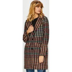 Only - Płaszcz. Brązowe płaszcze damskie wełniane ONLY, l, klasyczne. Za 389,90 zł.