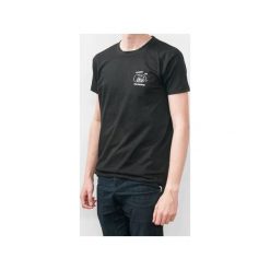 Mind/body mechanisms: philosophy black. Czarne t-shirty męskie marki Mszz, s, bez wzorów, z bawełny, bez kołnierzyka. Za 80,00 zł.