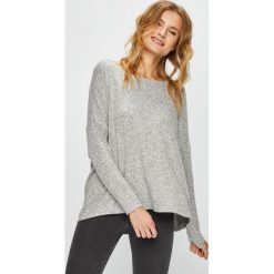 Only - Sweter. Szare swetry oversize damskie marki ONLY, s, z elastanu. W wyprzedaży za 39,90 zł.