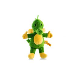 Przytulanki i maskotki: Steiff Maskotka Smok Tabaluga, 18 cm, kolor zielony