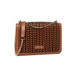 TOREBKA Gino Rossi RL0475 Camel. Brązowe torebki klasyczne damskie Gino Rossi, bez wzorów, ze skóry, bez dodatków. Za 329,99 zł.