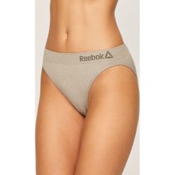 Reebok - Figi (2 pack). Czarne majtki damskie Reebok, xs, z elastanu. Za 79,90 zł.
