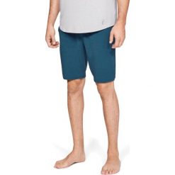 Under Armour Spodnie do spania Niebieski. Niebieskie spodnie męskie Under Armour, s, bez wzorów, z elastanu. Za 257,95 zł.