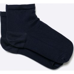 Tommy Hilfiger - Stopki (2-pack). Czarne skarpetki damskie TOMMY HILFIGER, z bawełny. W wyprzedaży za 39,90 zł.