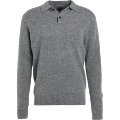 Swetry klasyczne męskie: J.CREW Sweter heather grey
