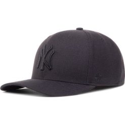 Czapka z daszkiem 47 BRAND - New York Yankees Cold Zone '47 Mvp Dp CLZOE17WBP-BKA Black. Czarne czapki damskie 47 Brand, bez wzorów, z wełny. Za 109,00 zł.