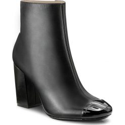 Botki damskie: Botki CALVIN KLEIN BLACK LABEL - Celestina E5795 Black