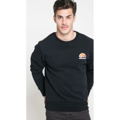 Ellesse - Bluza. Czarne bejsbolówki męskie Ellesse, l, z bawełny, bez kaptura. W wyprzedaży za 179,90 zł.