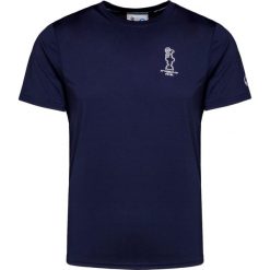 T-shirt NORTH SAILS AUCKLAND AMERICA'S CUP 2020 by PRADA. Niebieskie t-shirty męskie North Sails, s, z nadrukiem, z tkaniny, klasyczne, z okrągłym kołnierzem. Za 400,00 zł.