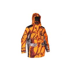 Kurtka myśliwska WTP WARM 500 CAMO. Zielone kurtki męskie marki SOLOGNAC, s, z elastanu. Za 399,99 zł.