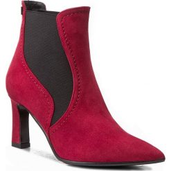 Buty zimowe damskie: Botki BALDOWSKI – W00150-1516-002 Zamsz Bordo 3/Gum Cza